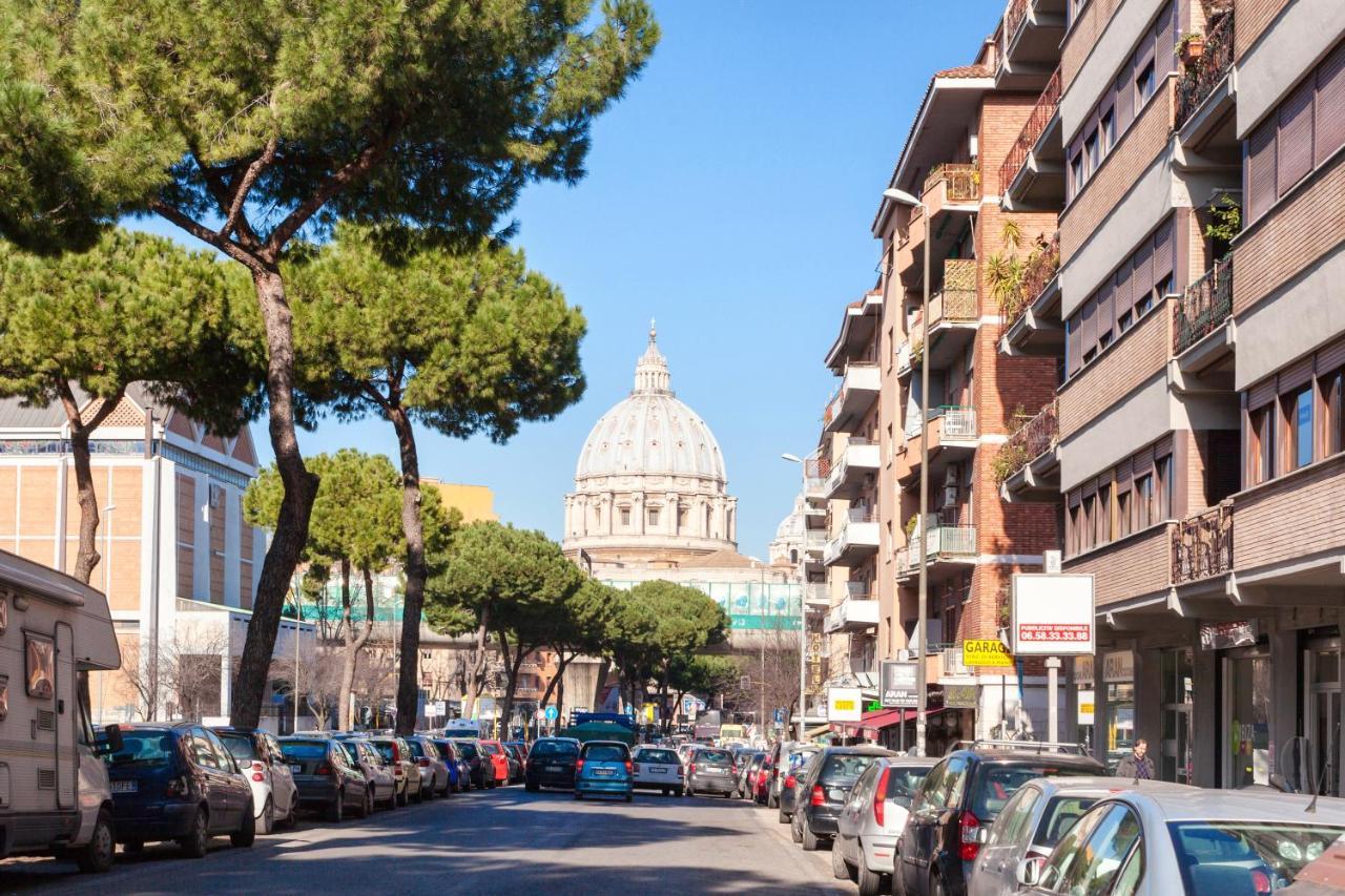 روما New Vatican'S Per 6 Persone, 2 Stanze, 2 Bagni المظهر الخارجي الصورة